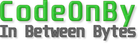 CodeOnBy - In Between Bytes