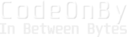 CodeOnBy - In Between Bytes